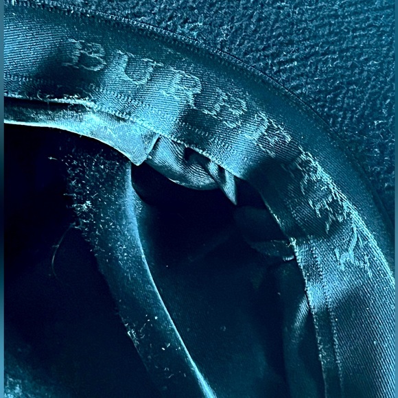 Burberry Vintage Conductor Cap- 💯 Authentic - Picture 5 of 5